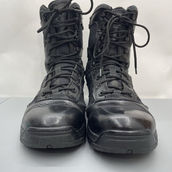 Thorogood Boots THE DEUCE 8″ Tactical Duty Side Zip Waterproof Mens 10.5 - Picture 3 of 13